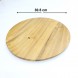 #AC305R; Acacia serving pizza board 30.5cm