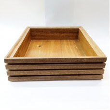 #AC325265KH;  Acacia flow tray 32.5x26.5..