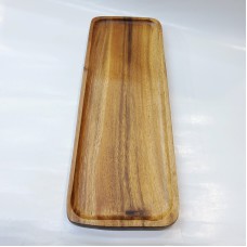 #AC35125; Acacia wood tray 35x12.5cm ..