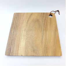 #AC3535;  Acacia wood serving board 35x3..