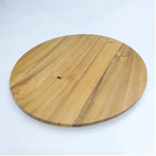 #AC355R ; Acacia pizza board 35.5cm..