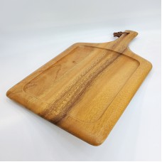 #AC3822;  Acacia wood serving board 38x2..