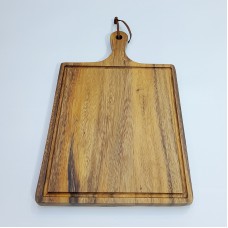 #AC4025 ; Acacia wood serving board 40x2..