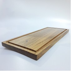 #AC43195;  Acacia wood serving board 43x..