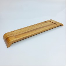 #AC447118;  Acacia wood serving tray 44x..