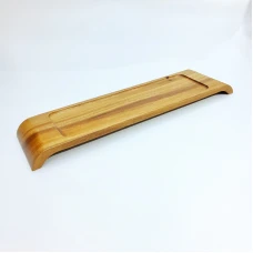 #AC447118;  Acacia wood serving tray 44x..