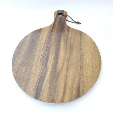 #AC455345;  Acacia wood pizza board 45.5..