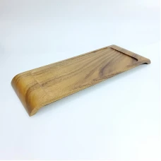 #AC465175;  Acacia wood tray 46.5x17.5cm..