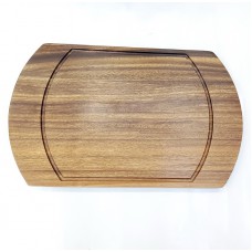 #AC4730;  Acacia wood serving board 47x3..