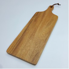 #AC5018;  Acacia serving board 50x18cm..