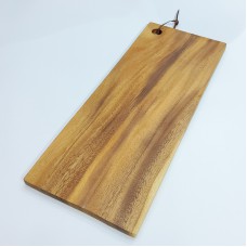 #AC5020;  Acacia wood serving board 50x2..