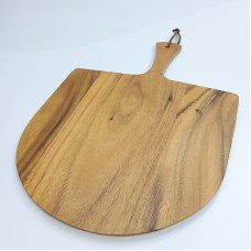 #AC5036;  Acacia wood pizza board 50x36c..