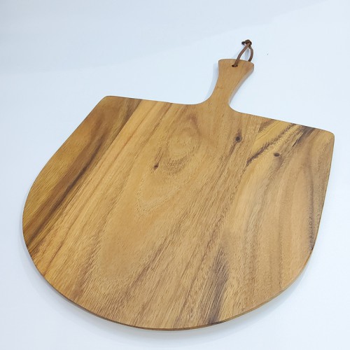 #AC5036;  Acacia wood pizza board 50x36cm