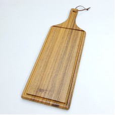 #AC5218;  Acacia wood serving board 52x1..