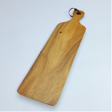 #AC5314;  Acacia wood serving board 53x1..