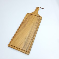 #AC6020;  Acacia wood serving board 60x2..