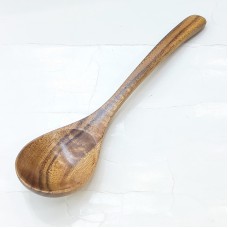 #AC6214Y; Acacia wood spoon #6214..