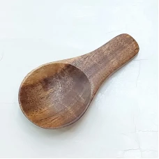 #AC6276Y; Acacia wood spoon 10cm ..