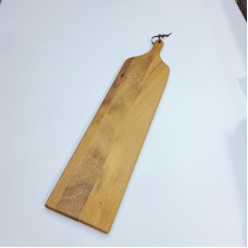 #AC6816;  Acacia wood serving board 68x1..