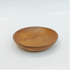 #AC9020;  Acacia wood plate 9cm..