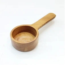 #AC9545S; Acacia wood coffee bean spoon ..