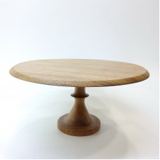 #ACA31ST1; Acacia wood cake stand ST1..