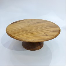 #ACA31ST2; Acacia wood cake stand ST2 ..