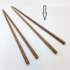 #ACEH23; Wooden chopstick (2pcs) 23cm 