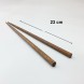 #ACEH23; Wooden chopstick (2pcs) 23cm 