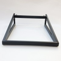 #AG325-97; Tray metal stand 26.5x32.5x9.7cm