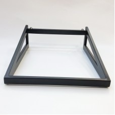 #AG325-97; Tray metal stand 26.5x32.5x9...