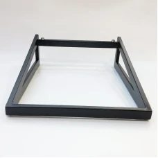 #AG325-97; Tray metal stand 26.5x32.5x9.7cm