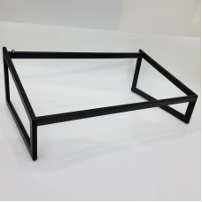 #AG530-103; Tray metal stand 53x32.5x18.2cm