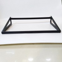 #AG530-97;  Tray metal stand 53x32.5x9.7cm