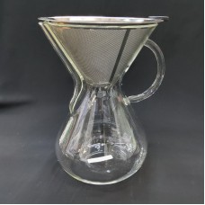 #AR5485-800; Glass coffee server 800ml..