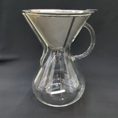 #AR5485-800; Glass coffee server 800ml