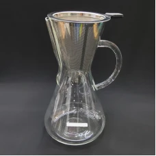 #AR5492-600; Glass coffee server 600ml..