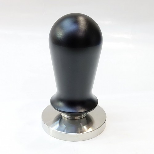 #AW-3879BK; Coffee tamper 53mm spring 