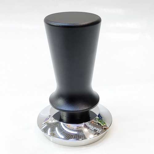 #AW-3909BK; Coffee tamper 53mm spring