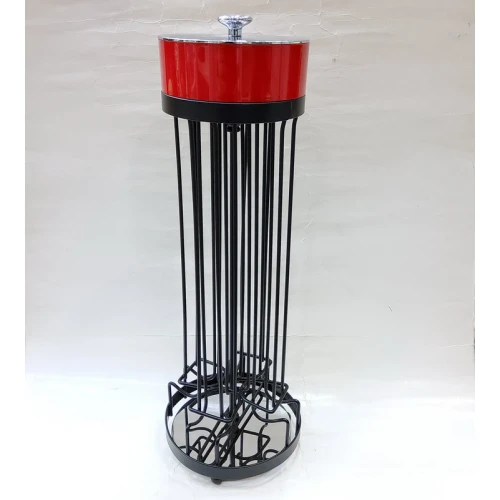 #AY6734; Metal wire coffee capsule stand