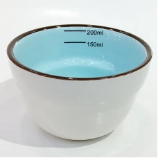 #BC200-BL; Ceramic cupping bowl 200ml #B..