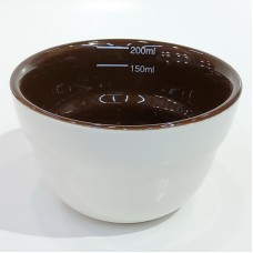 #BC200-BN; Ceramic cupping bowl 200ml #B..