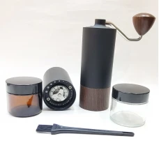 #BC6963; Aluminum coffee bean grinder 30..