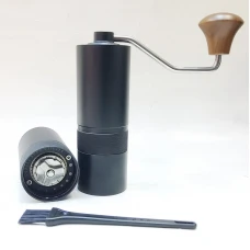 #BC6970; Aluminum coffee bean grinder 15..