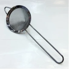 #BG3138-BK; S/S 9cm strainer #BK..