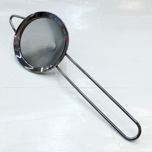 #BG3138-BK; S/S 9cm strainer #BK