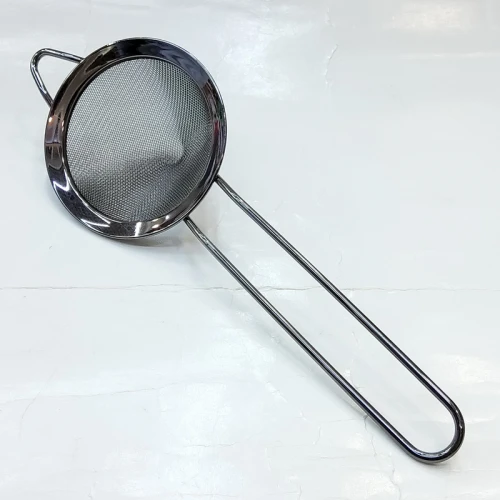 #BG3138-BK; S/S 9cm strainer #BK