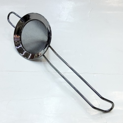 #BG3169-BK; S/S 7.5cm strainer #BK