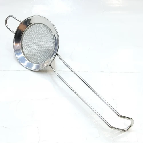 #BG3169-SS;  S/S 7.5cm strainer #SS