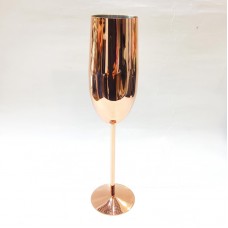 #BG3954-RG; S/S wine glass 250ml - RG..